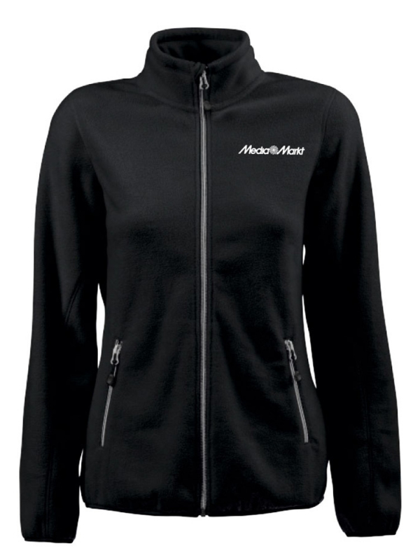 Damen Fleecejacke Rocket Schwarz